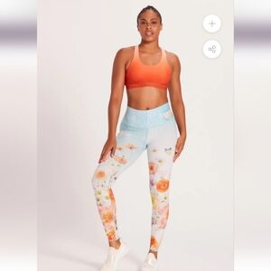 🌷🐝🪷🐞🦋🌺 Rare Vintage ✨️ Niyama Sol barefoot leggings size XS ✨️ 🌷🐝🐞